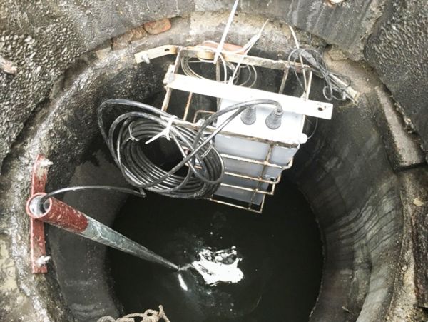 姑苏区水位检测井